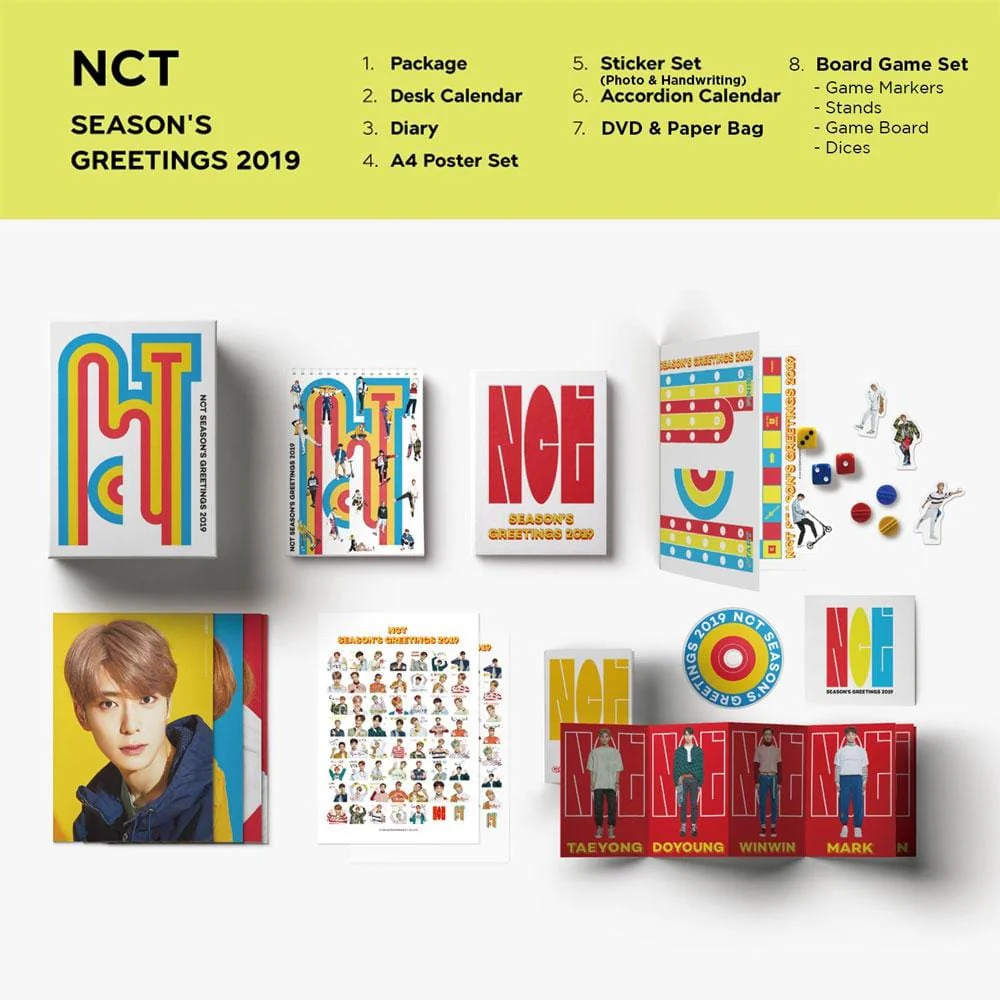 엔시티 | NCT [ 2019 SEASON'S GREETINGS ] - Image 2
