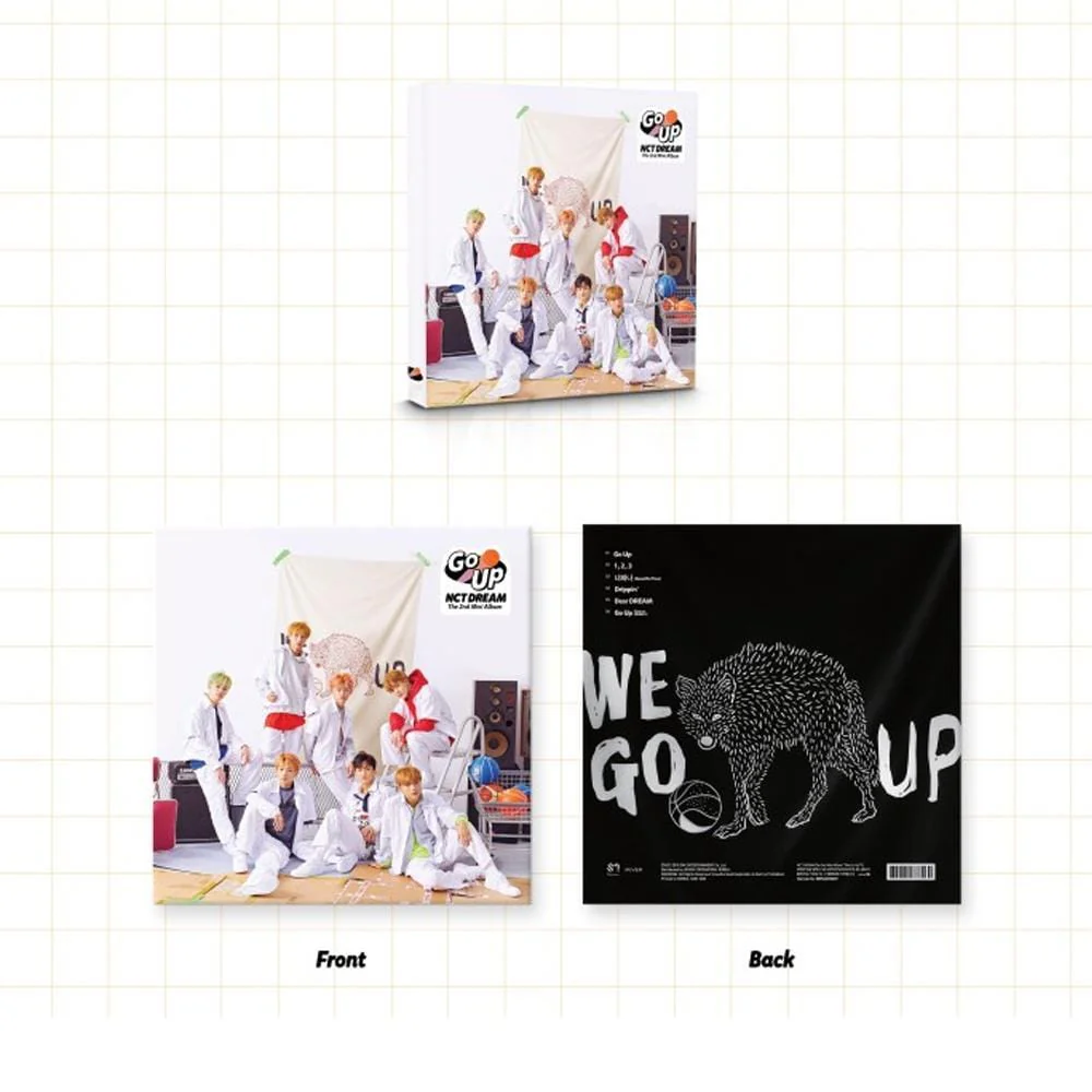 엔씨티 드림 | NCT DREAM 2ND MINI ALBUM [ WE GO UP ] - Image 2