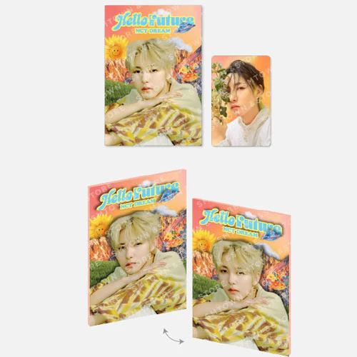엔시티 드림 | NCT DREAM [ HELLO FUTURE ] 3D LENTICULAR CARD SET - Image 2