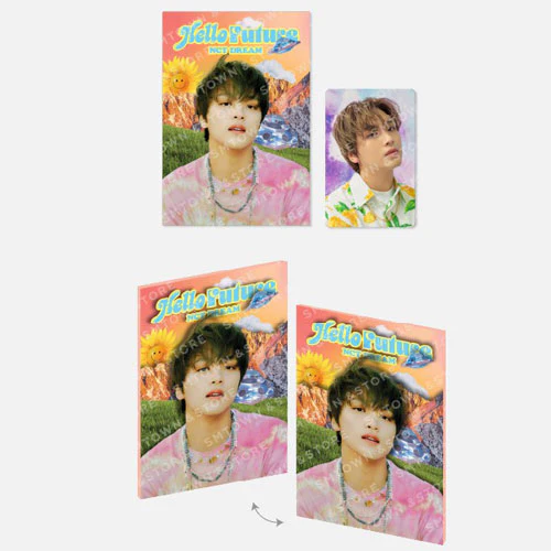 엔시티 드림 | NCT DREAM [ HELLO FUTURE ] 3D LENTICULAR CARD SET - Image 4