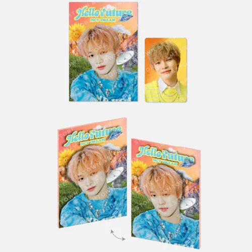 엔시티 드림 | NCT DREAM [ HELLO FUTURE ] 3D LENTICULAR CARD SET - Image 6