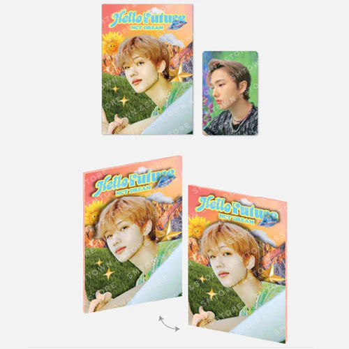 엔시티 드림 | NCT DREAM [ HELLO FUTURE ] 3D LENTICULAR CARD SET - Image 7