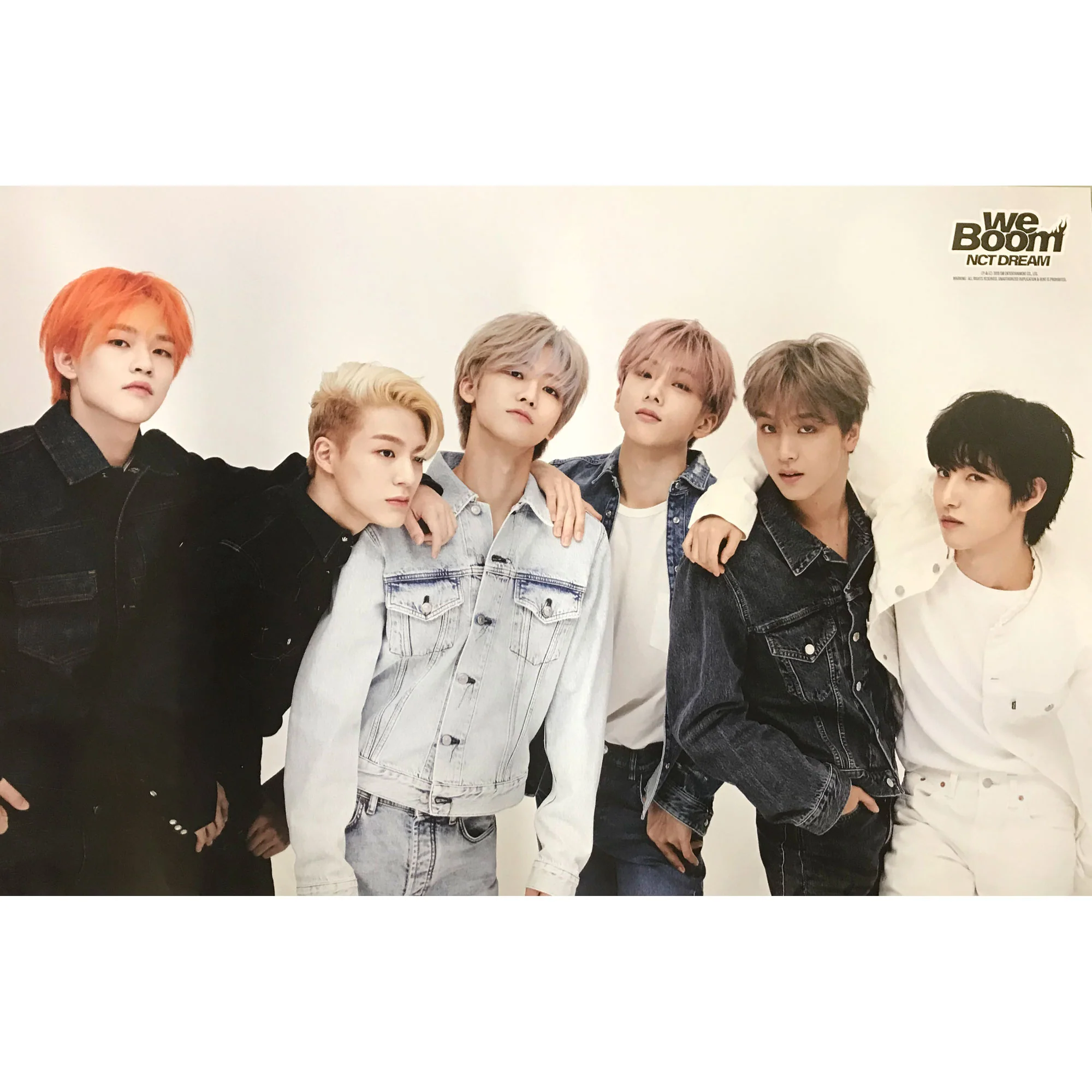 엔시티 드림 | NCT DREAM | 3RD MINI ALBUM [ WE BOOM ] | (KIHNO VER.) POSTER ONLY