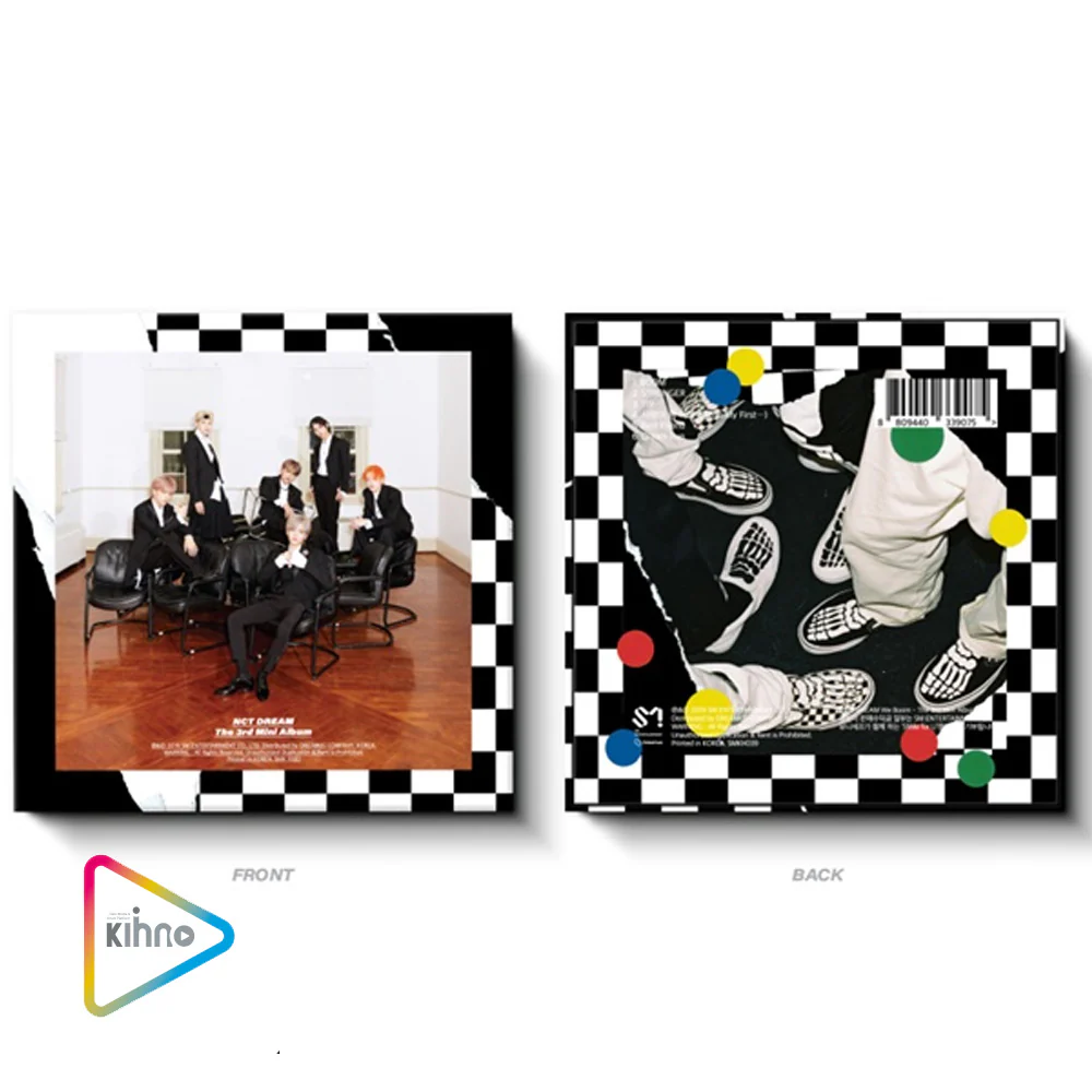 엔씨티 드림 | NCT DREAM 3RD MINI ALBUM [ WE BOOM ] KIHNO KIT