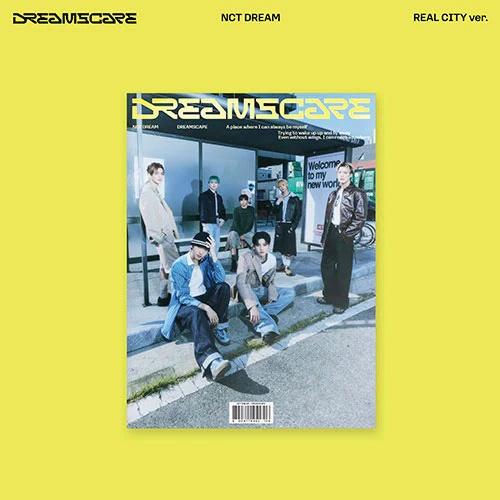 NCT DREAM 4TH ALBUM [ DREAMSCAPE ] REAL CITY VER.