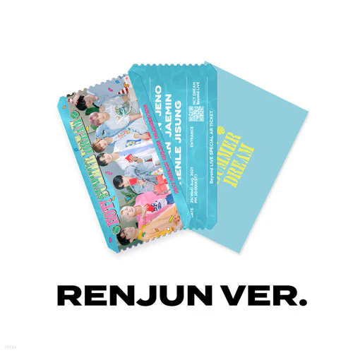 엔시티 드림 | NCT DREAM [ HOT! SUMMER DREAM ] AR TICKET SET - Image 2
