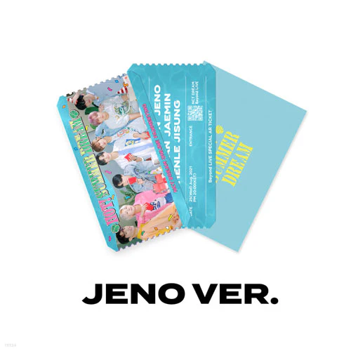 엔시티 드림 | NCT DREAM [ HOT! SUMMER DREAM ] AR TICKET SET - Image 3