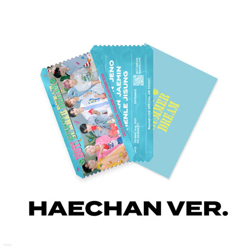 엔시티 드림 | NCT DREAM [ HOT! SUMMER DREAM ] AR TICKET SET - Image 4