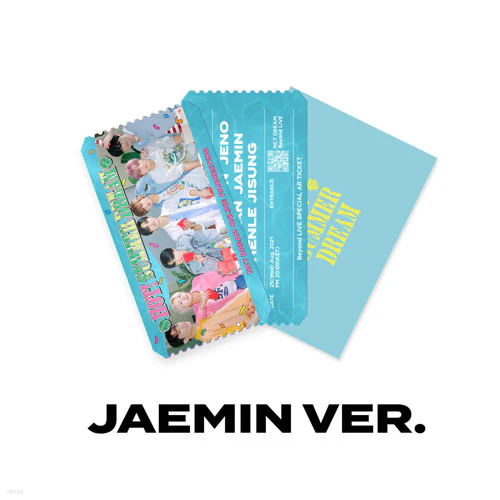 엔시티 드림 | NCT DREAM [ HOT! SUMMER DREAM ] AR TICKET SET - Image 5