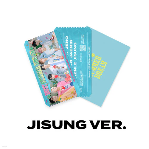 엔시티 드림 | NCT DREAM [ HOT! SUMMER DREAM ] AR TICKET SET - Image 7