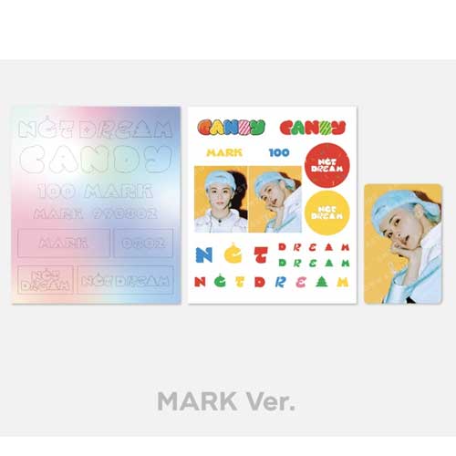 엔시티드림 | NCT DREAM [ CANDY ] FANLIGHT DECO STICKER SET - Image 2