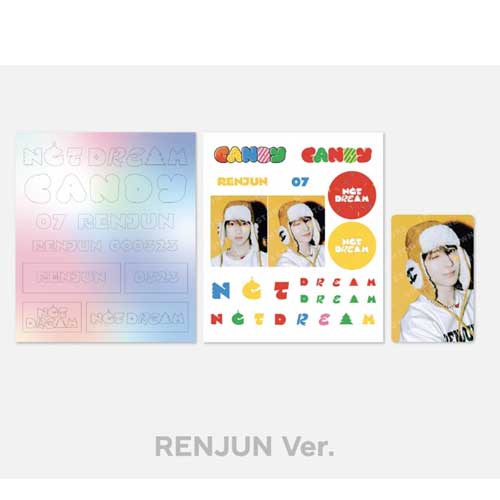 엔시티드림 | NCT DREAM [ CANDY ] FANLIGHT DECO STICKER SET - Image 3