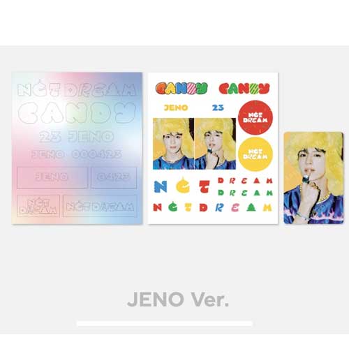 엔시티드림 | NCT DREAM [ CANDY ] FANLIGHT DECO STICKER SET - Image 4