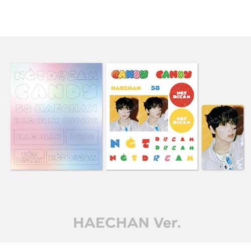 엔시티드림 | NCT DREAM [ CANDY ] FANLIGHT DECO STICKER SET - Image 5