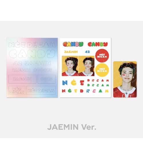 엔시티드림 | NCT DREAM [ CANDY ] FANLIGHT DECO STICKER SET - Image 6
