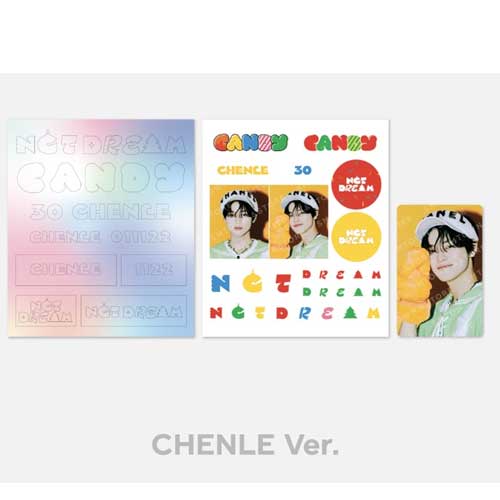 엔시티드림 | NCT DREAM [ CANDY ] FANLIGHT DECO STICKER SET - Image 7