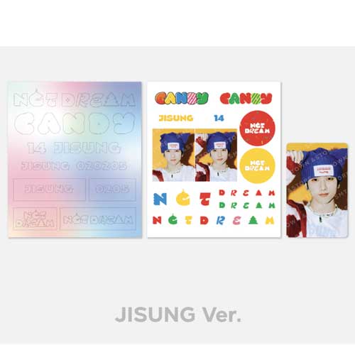 엔시티드림 | NCT DREAM [ CANDY ] FANLIGHT DECO STICKER SET - Image 8