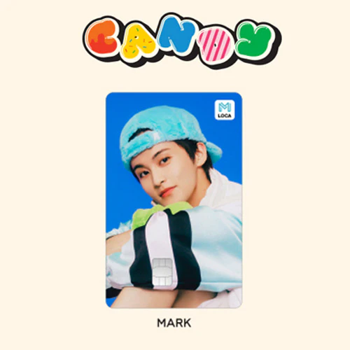 엔시티드림 | NCT DREAM [ CANDY ] LOCA MOBILITY TRANSIT CARD - Image 2