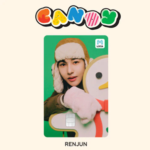 엔시티드림 | NCT DREAM [ CANDY ] LOCA MOBILITY TRANSIT CARD - Image 3