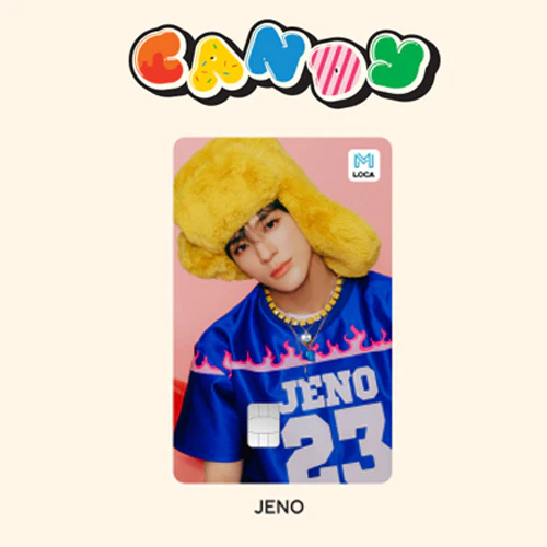 엔시티드림 | NCT DREAM [ CANDY ] LOCA MOBILITY TRANSIT CARD - Image 4