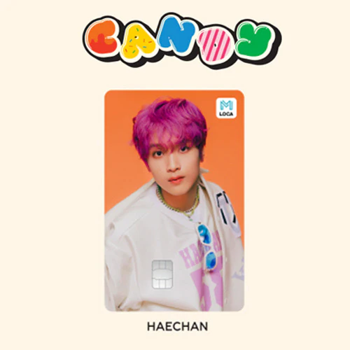 엔시티드림 | NCT DREAM [ CANDY ] LOCA MOBILITY TRANSIT CARD - Image 5