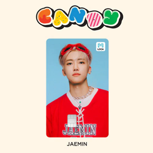 엔시티드림 | NCT DREAM [ CANDY ] LOCA MOBILITY TRANSIT CARD - Image 6