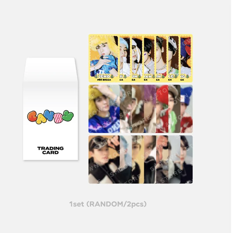 엔시티드림 | NCT DREAM [ CANDY ] RANDOM TRADING CARD SET A VER.
