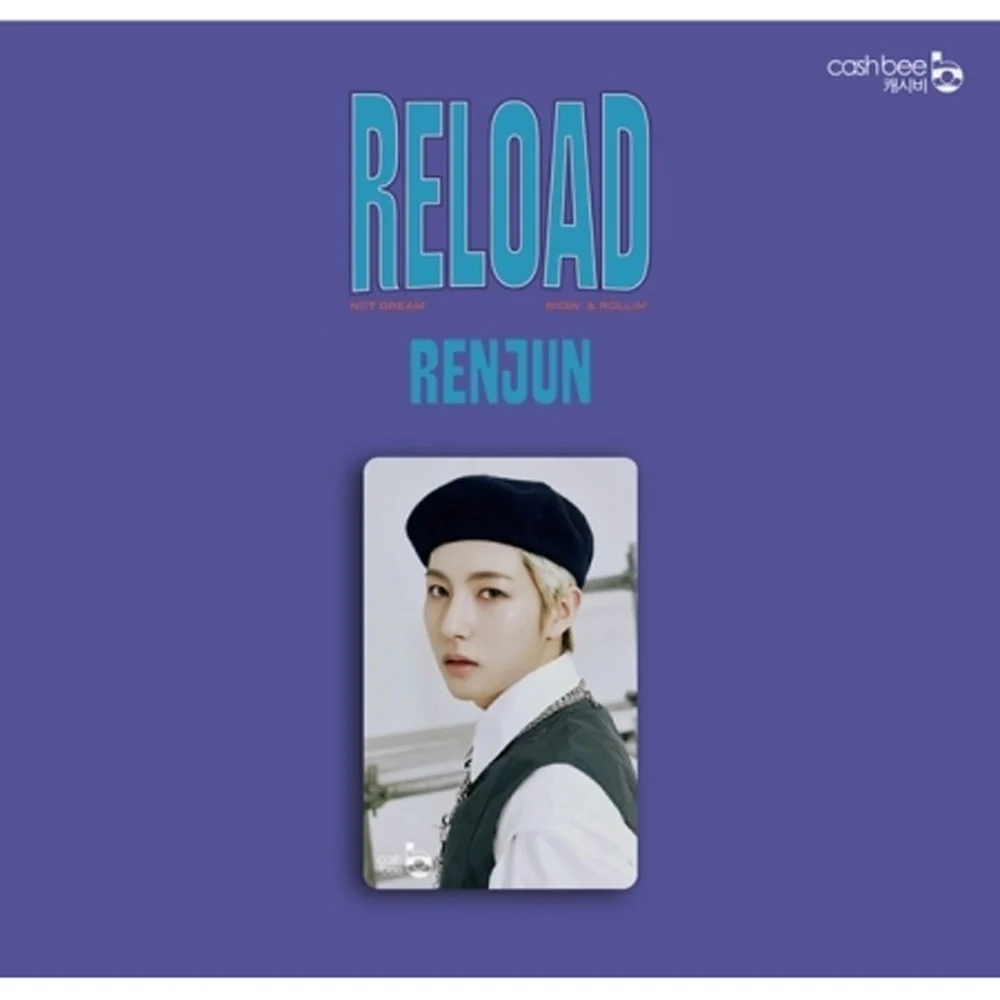 엔시티 드림 | NCT DREAM [ RELOAD ] CASHBEE TRANSPORTATION CARD - Image 7