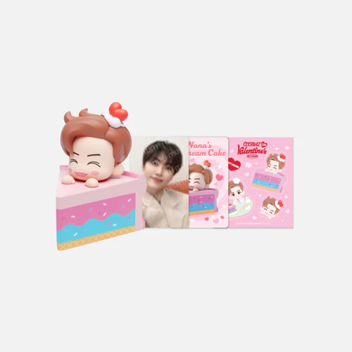 NCT DREAM CCOMAZ VALENTINE's STORE | CCOMAZ VALENTINE'S CAKE