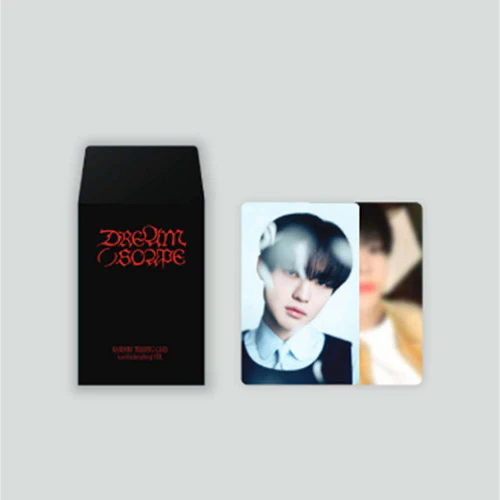 NCT DREAM [ DREAM( )SCAPE ]  RANDOM TRADING CARD SET