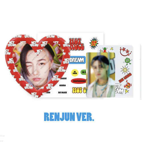 엔시티드림 | NCT DREAM [ HOT SAUCE ] MAGNET STAND SET - Image 2