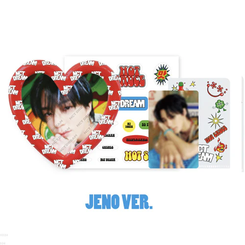 엔시티드림 | NCT DREAM [ HOT SAUCE ] MAGNET STAND SET - Image 3