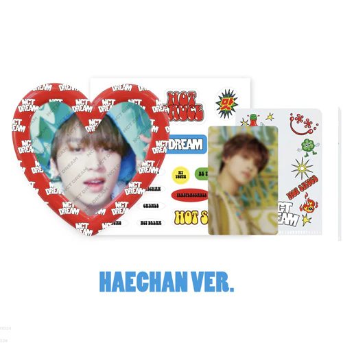 엔시티드림 | NCT DREAM [ HOT SAUCE ] MAGNET STAND SET - Image 4