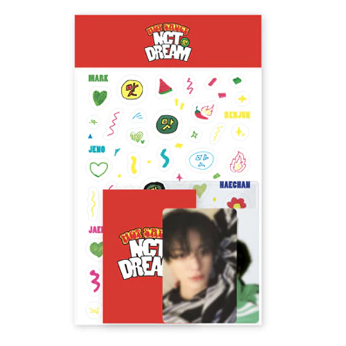엔시티드림 | NCT DREAM [ HOT SAUCE ] PHOTO CARD DECO SET