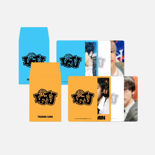 NCT DREAM [ ISTJ ] 2ND MD [ RANDOM TRADING CARD SET ]