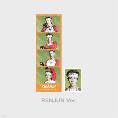 NCT DREAM [ ISTJ ] 4 CUT+PHOTO SET - Image 2