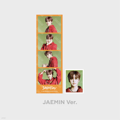 NCT DREAM [ ISTJ ] 4 CUT+PHOTO SET - Image 5