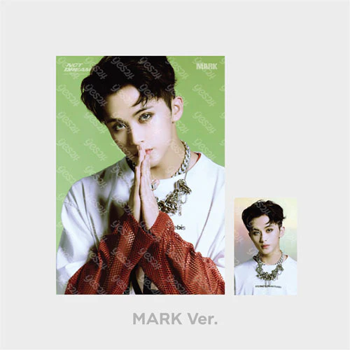 NCT DREAM [ ISTJ ] A3 POSTER + 1 HOLOGRAM PHOTO CARD - Image 2