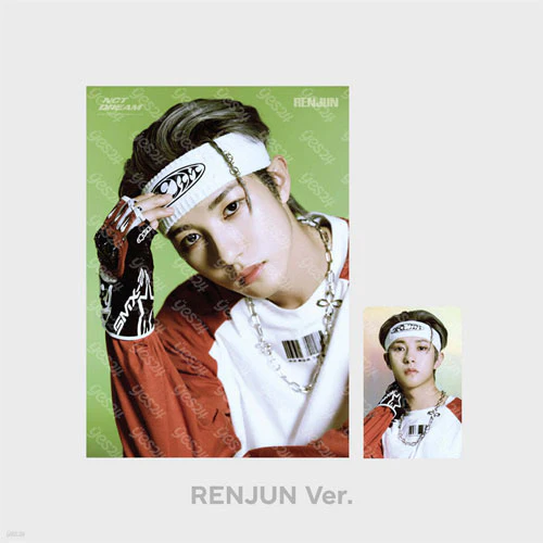 NCT DREAM [ ISTJ ] A3 POSTER + 1 HOLOGRAM PHOTO CARD - Image 3