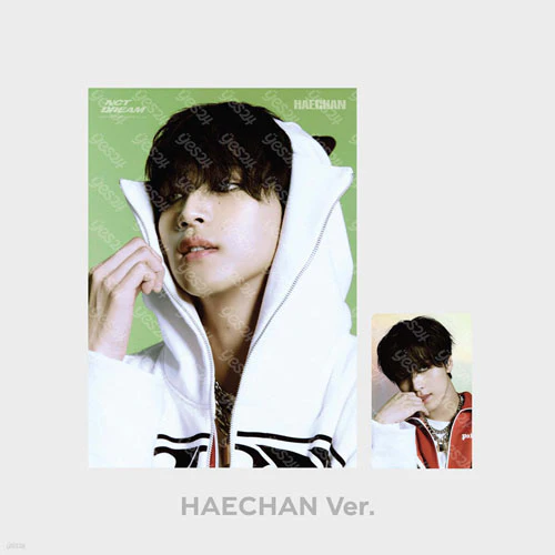 NCT DREAM [ ISTJ ] A3 POSTER + 1 HOLOGRAM PHOTO CARD - Image 4