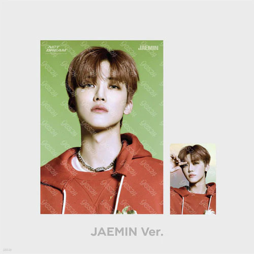 NCT DREAM [ ISTJ ] A3 POSTER + 1 HOLOGRAM PHOTO CARD - Image 5