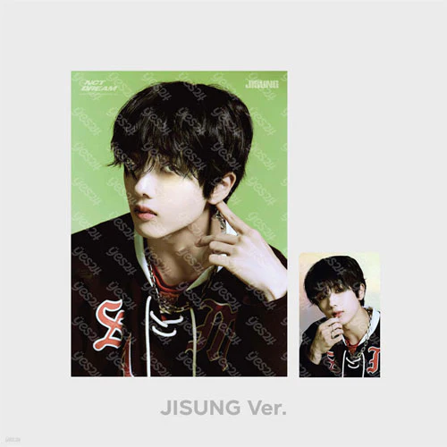 NCT DREAM [ ISTJ ] A3 POSTER + 1 HOLOGRAM PHOTO CARD - Image 7