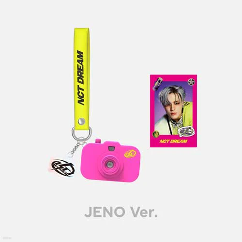 NCT DREAM [ ISTJ ] MD TOY CAMERA - Image 4