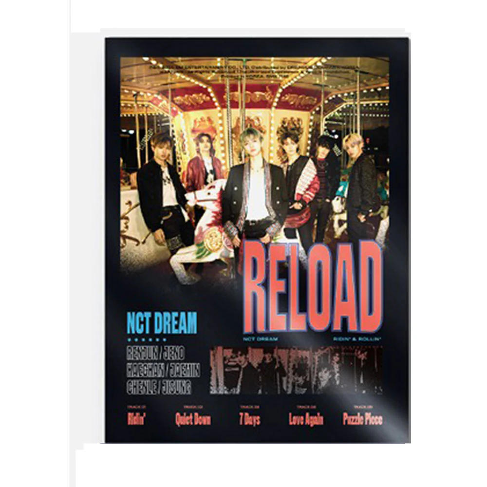 엔씨티 드림 | NCT DREAM 4TH MINI ALBUM [ RELOAD  ] - Image 2