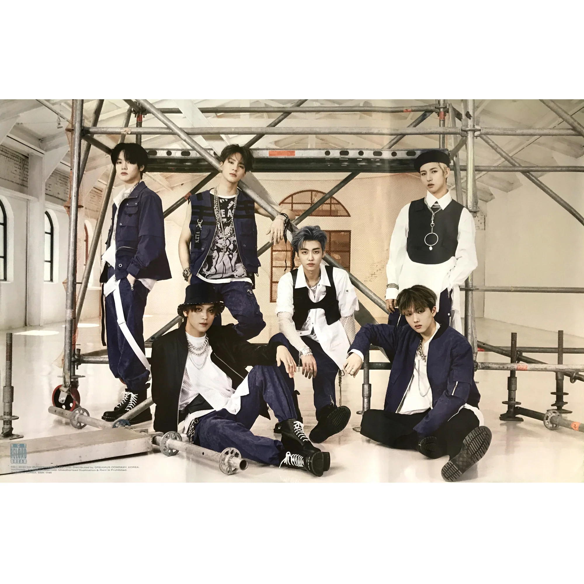 엔시티 드림 | NCT DREAM | 4TH MINI ALBUM [ RELOAD ] | (ROLLIN' VER.) POSTER ONLY