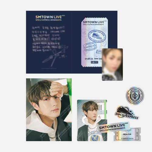 엔시티 드림 | NCT DREAM [ SMCU EXPRESS@KWANGYA ] SPECIAL AR TICKET SET - Image 2