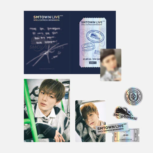 엔시티 드림 | NCT DREAM [ SMCU EXPRESS@KWANGYA ] SPECIAL AR TICKET SET - Image 3