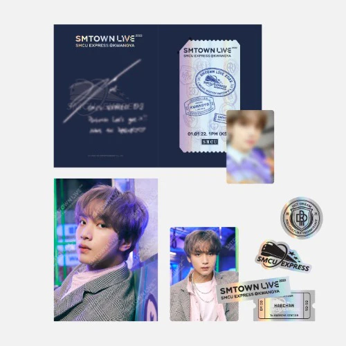 엔시티 드림 | NCT DREAM [ SMCU EXPRESS@KWANGYA ] SPECIAL AR TICKET SET - Image 4