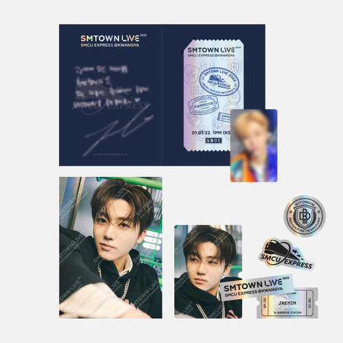 엔시티 드림 | NCT DREAM [ SMCU EXPRESS@KWANGYA ] SPECIAL AR TICKET SET - Image 5