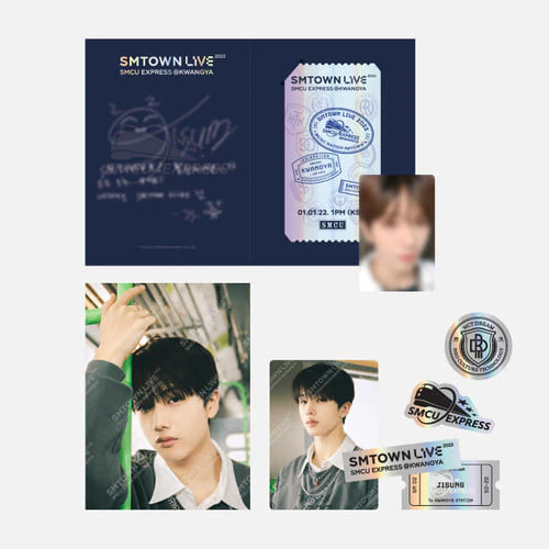 엔시티 드림 | NCT DREAM [ SMCU EXPRESS@KWANGYA ] SPECIAL AR TICKET SET - Image 7